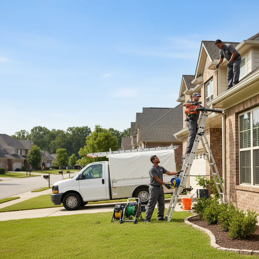 Home Gutter Service in Danville, AR near me